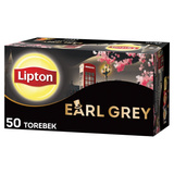 Herbata czarna Lipton Earl Grey 50x1,5g – NIEDOSTĘPNY
