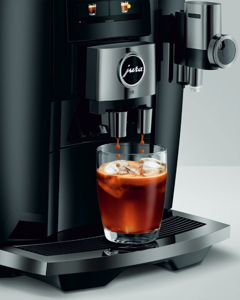 Ekspres do kawy Jura J10 Piano Black (EA) + 2KG KAWY GRATIS