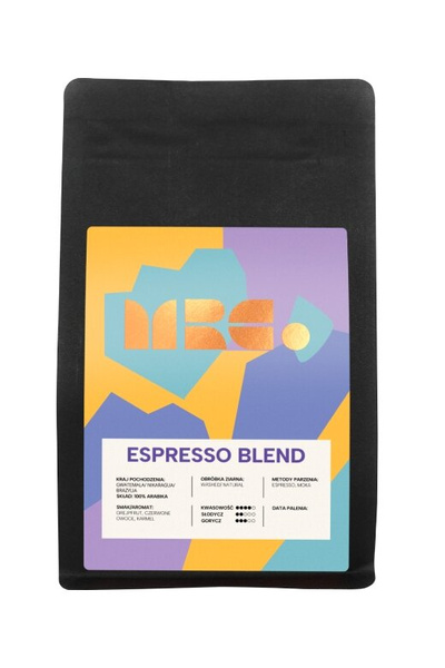Kawa ziarnista MRC. Espresso Blend 250g