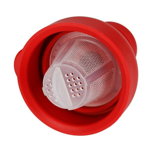 Butelka z filtrem do Cold Brew Tea Hario 300ml - czerwona