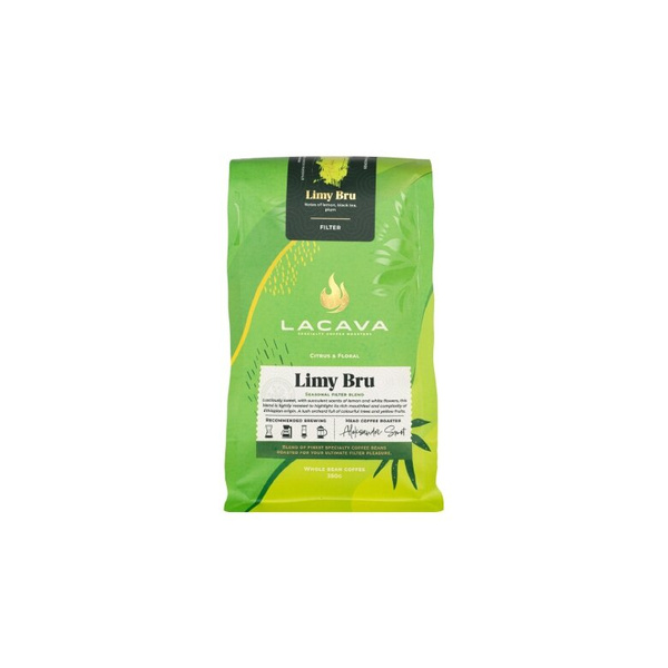 Kawa ziarnista LaCava Limy Bru 350g