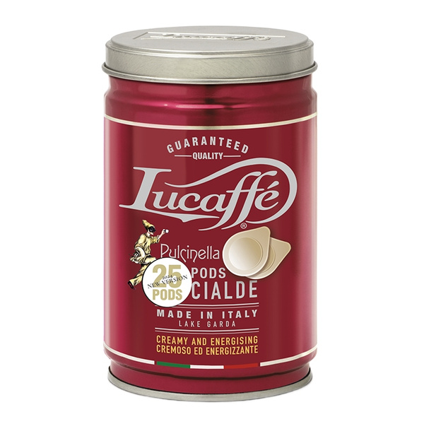 Kawa w saszetkach ESE Lucaffe Pulcinella - 25 sztuk