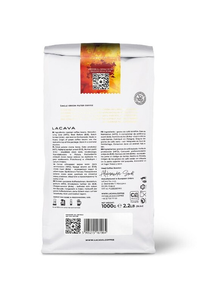 Kawa ziarnista LaCava Kenya Rung'eto Kii 1kg – NIEDOSTĘPNY