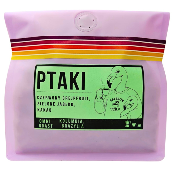 Kawa ziarnista Cafelito Birds 1kg