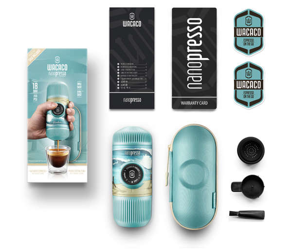 Wacaco Nanopresso Journey Summer Session + Etui - NIEDOSTĘPNY