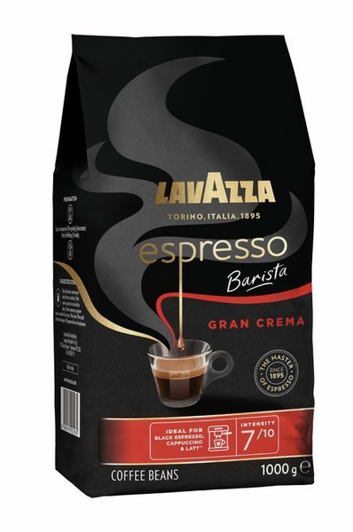 Kawa ziarnista Lavazza Espresso Barista Gran Crema 1kg 