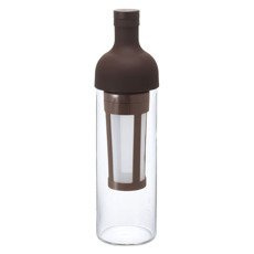 Butelka do Cold Brew Coffee Hario Filter-In Bottle 650 ml - Brązowa - opinie w konesso.pl