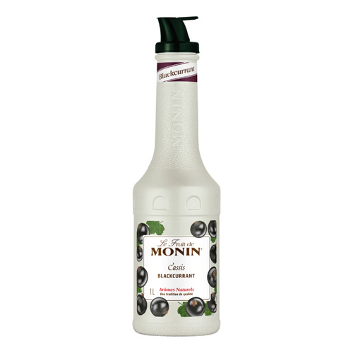 Puree BLACKCURRANT MONIN - Czarna porzeczka 1L