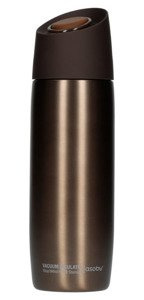 Asobu 5th Avenue Coffee Tumbler - brązowy kubek termiczny 390 ml - NIEDOSTĘPNY