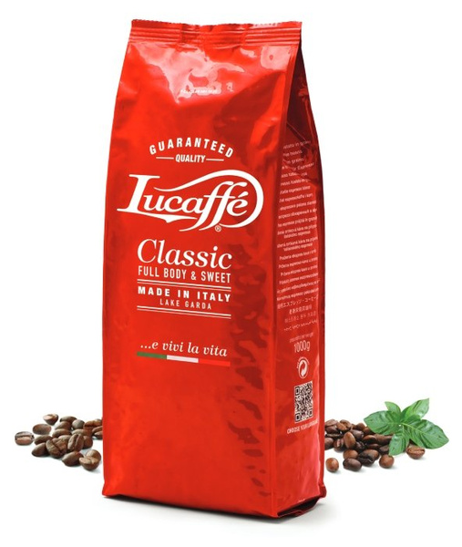 Kawa ziarnista Lucaffe Classic 1kg