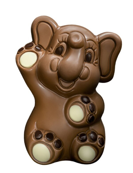 Słonik z mlecznej czekolady M.Pelczar Chocolatier 130g - NIEDOSTĘPNY