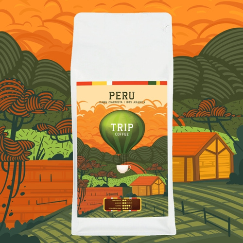 Kawa ziarnista Trip Coffee Peru 1kg