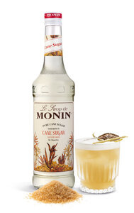 OUTLET - Syrop PURE CANE SUGAR MONIN 0,7 L - cukier trzcinowy - opinie w konesso.pl