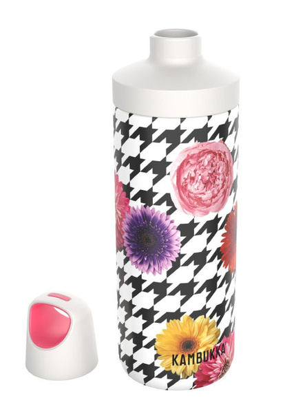 Termiczna butelka na wodę Kambukka Reno 500 ml - Floral Patchwork - NIEDOSTĘPNY