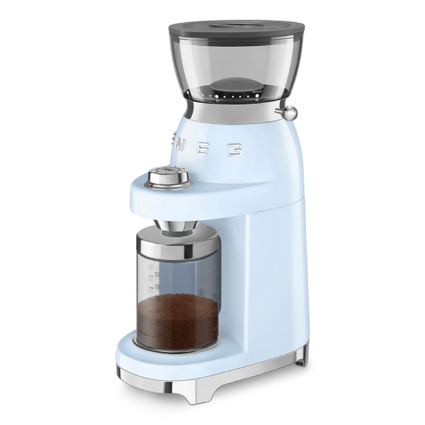 Młynek do kawy Smeg CGF03PBEU - Pastelowy błękit