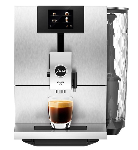 Ekspres do kawy JURA ENA 8 Touch Massive Aluminium - NIEDOSTĘPNY