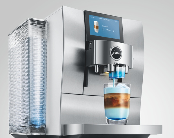 Ekspres do kawy Jura Z10 Aluminium White (EB) 