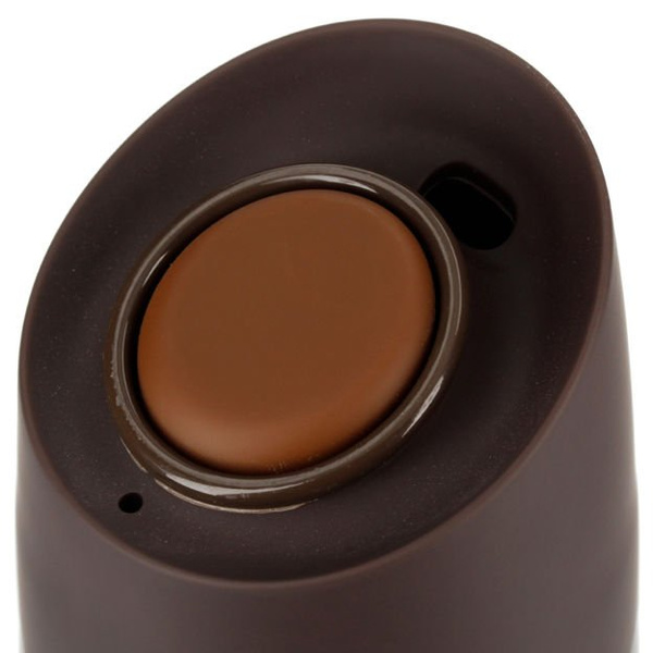 Asobu 5th Avenue Coffee Tumbler - brązowy kubek termiczny 390 ml - NIEDOSTĘPNY