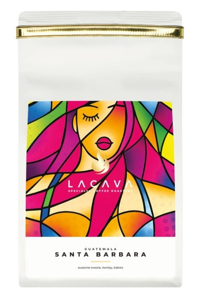 Kawa ziarnista LaCava Gwatemala Santa Barbara 250g - NIEDOSTĘPNY