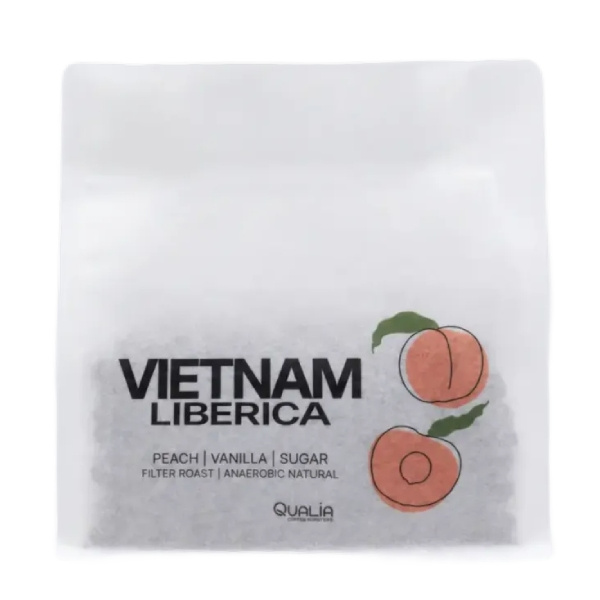 Kawa ziarnista Qualia Vietnam Liberica Filtr 200g