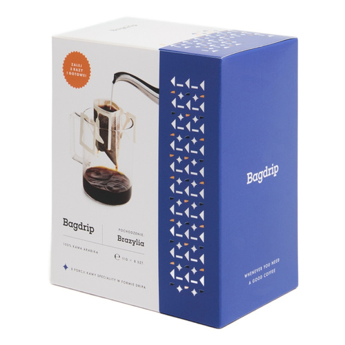 Drip Bag Coffee Bagdrip Brazylia - 8x11g