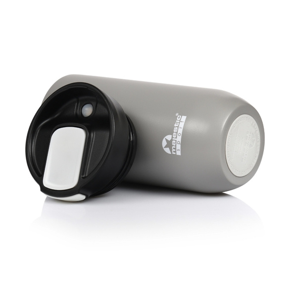 Kubek termiczny Majestic Sport Bullet 540 ml - Szary