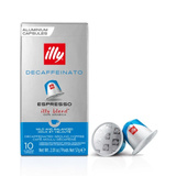 OUTLET - Kapsułki do Nespresso illy Decaffeinato 10 sztuk
