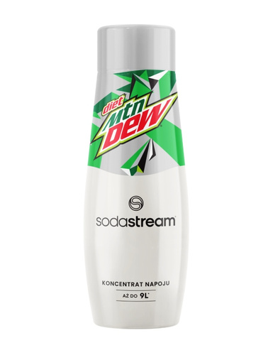 Syrop SodaStream Mountain Dew Diet bez cukru 440ml