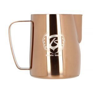 Dzbanek do spieniania mleka Barista Space 600 ml - Różowo-złoty - NIEDOSTĘPNY - opinie w konesso.pl