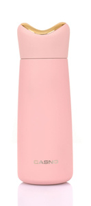 Butelka termiczna Casno Capitol Peak Różowa - 280 ml - opinie w konesso.pl