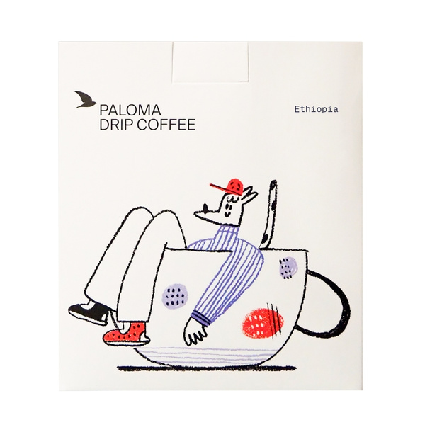 Drip Bag Coffee - Paloma Etiopia Furla - 10 szt.