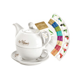 Zestaw porcelanowy Sir Williams Royal Duo + 8 herbat