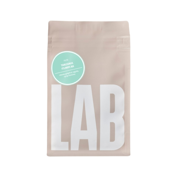 Kawa ziarnista Coffeelab Tanzania Itumpi Filtr 250g