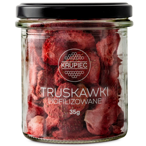 Truskawki liofilizowane Krupiec 35g