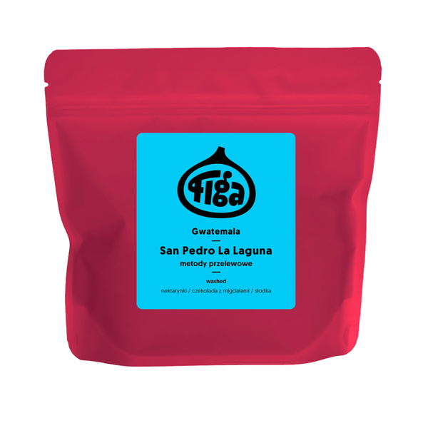 Kawa ziarnista Figa Coffee Gwatemala San Pedro La Laguna 250g – NIEDOSTĘPNY