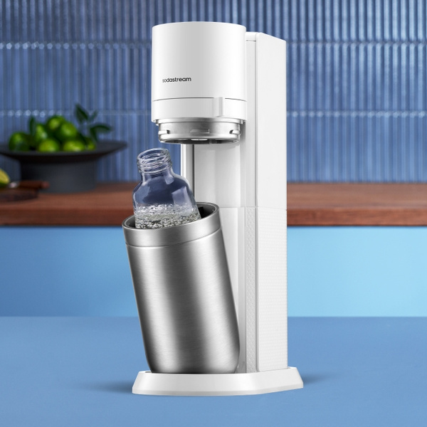 Saturator do wody gazowanej SodaStream Duo - Biały zestaw startowy