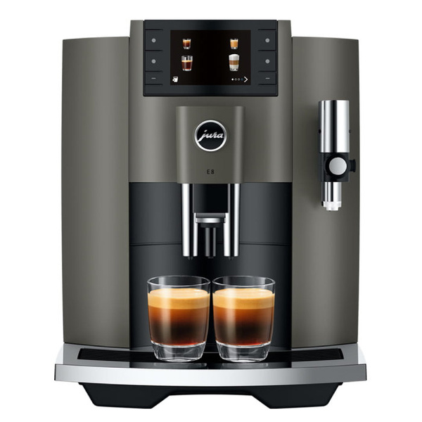 Ekspres do kawy Jura E8 Dark Inox (EC) – NIEDOSTĘPNY
