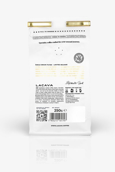Kawa ziarnista LaCava Colombia Aponte 250g - NIEDOSTĘPNY
