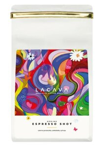 Kawa ziarnista LaCava Spring Espresso Shot 250g - NIEDOSTĘPNY - opinie w konesso.pl