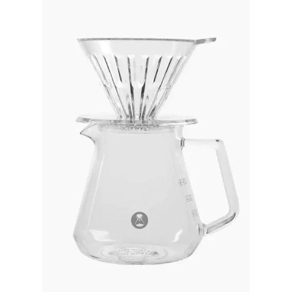 Zestaw Timemore Crystal Eye Brewer Set 01 Transparent