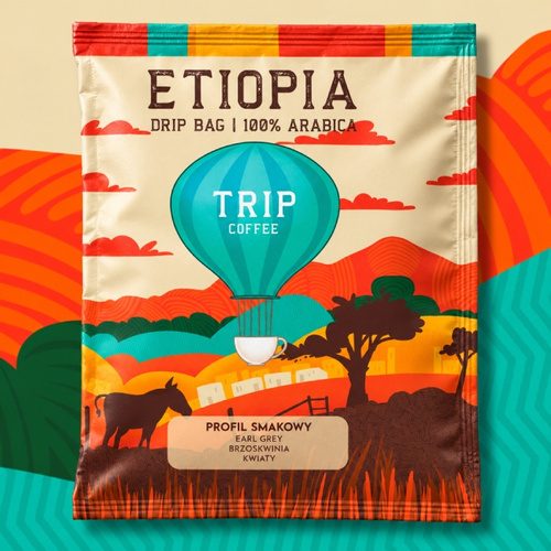 Drip Bag Trip Coffee Etiopia 11g