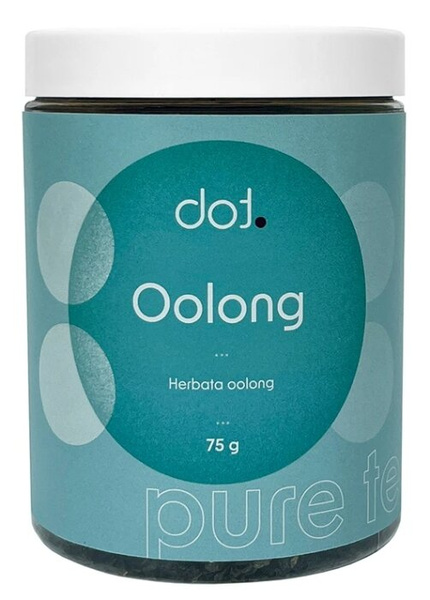 Herbata oolong dot. Oolong 75g