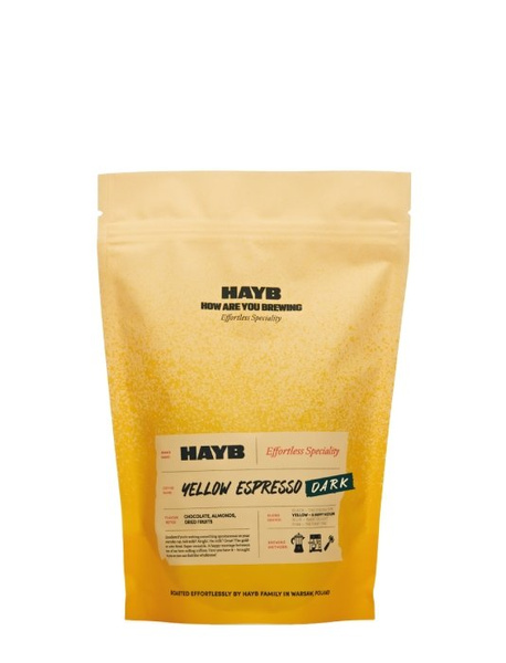 Kawa ziarnista HAYB DARK Yellow Espresso Blend 250g