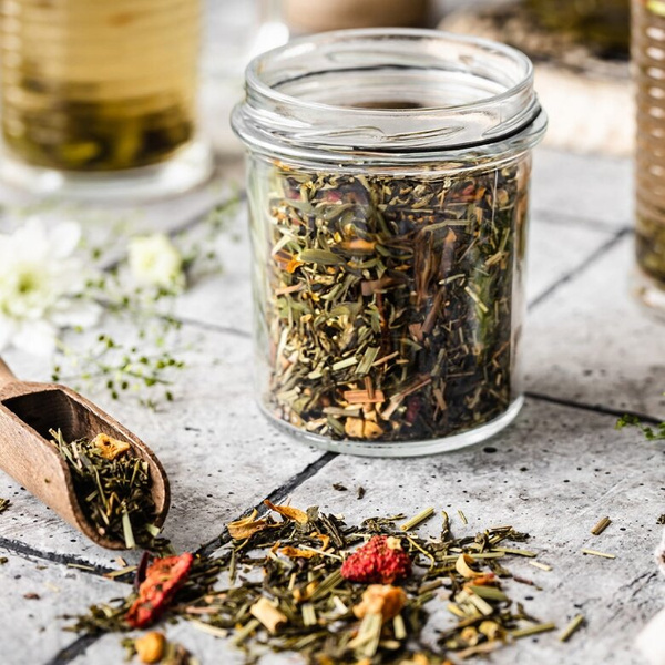 Herbata zielona Krupiec Green Orange 60g