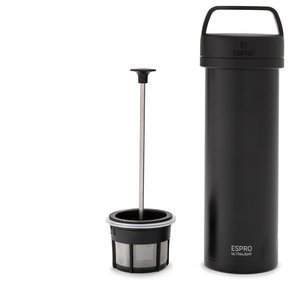 Espro Ultralight Coffee Press 450 ml - Czarny - opinie w konesso.pl