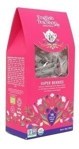 Owocowa herbata English Tea Shop Super Berries 15x2g