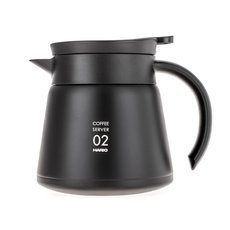 Server Hario Insulated Stainless Steel V60-02 Czarny - 600ml - NIEDOSTĘPNY