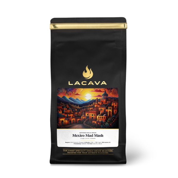 Kawa ziarnista LaCava Mexico Mad Mash Espresso 250g