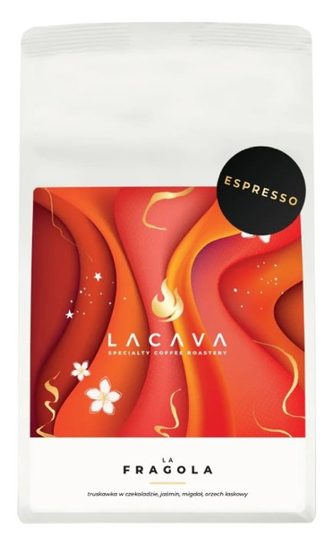 Kawa ziarnista LaCava La Fragola ESPRESSO 250g - NIEDOSTĘPNY