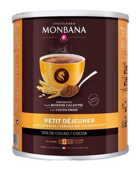 Czekolada na gorąco Monbana Petit Dejeuner 500g – NIEDOSTĘPNY